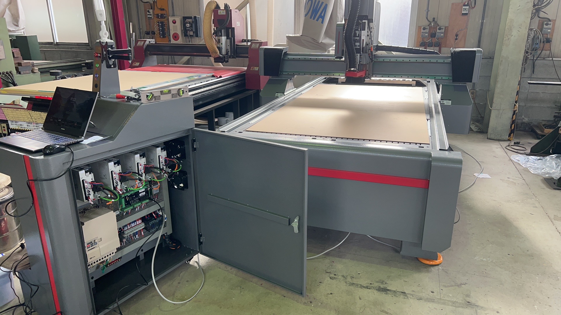 CNCルーター2台目導入
